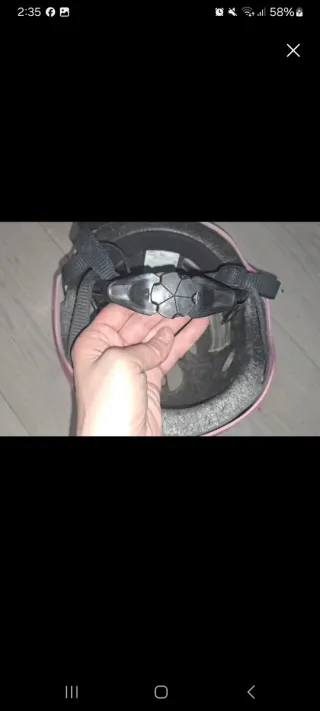 Casco bicicleta junior 