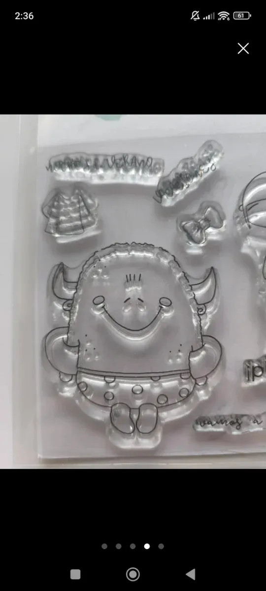 Sello acrílico Malagata Piscina