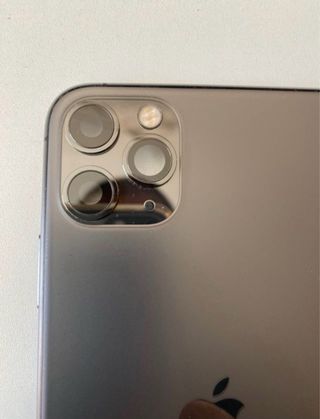 Tapa trasera iPhone 11 Pro Max IMPECABLE. Original