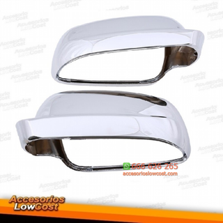 CARCASA ESPEJO CROMADA PARA VOLKSWAGEN GOLF 4