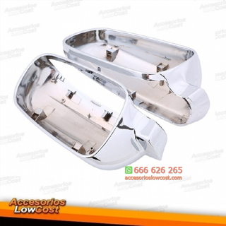 CARCASA ESPEJO CROMADA PARA VOLKSWAGEN GOLF 4
