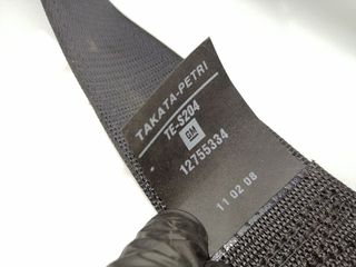 CINTURON SEGURIDAD TRASERO DERECHO SAAB 9-3 BERLINA