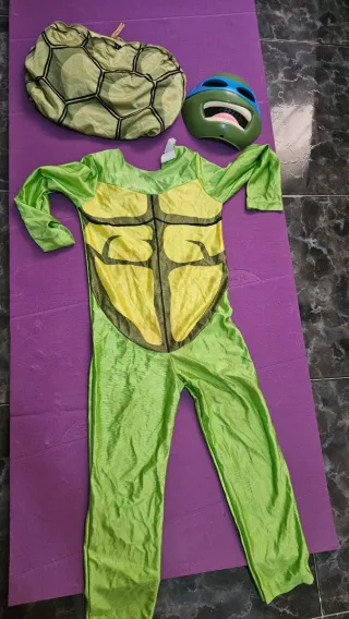Disfraz Tortuga Ninja