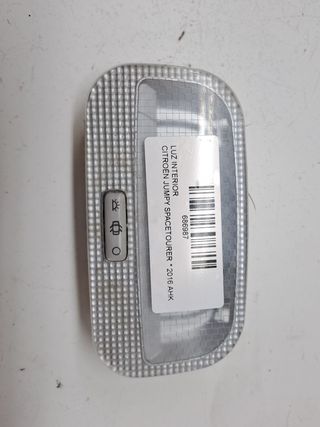 LUZ INTERIOR CITROEN JUMPY SPACETOURER