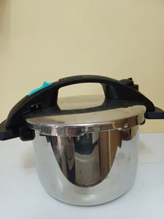 Olla a presión acero inoxidable