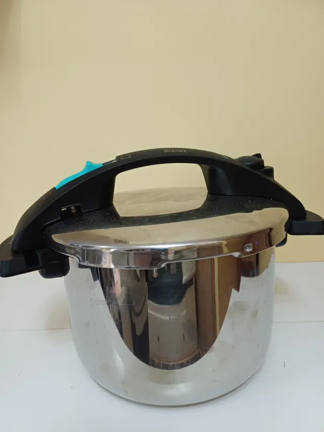 Pentola a pressione in acciaio inossidabile