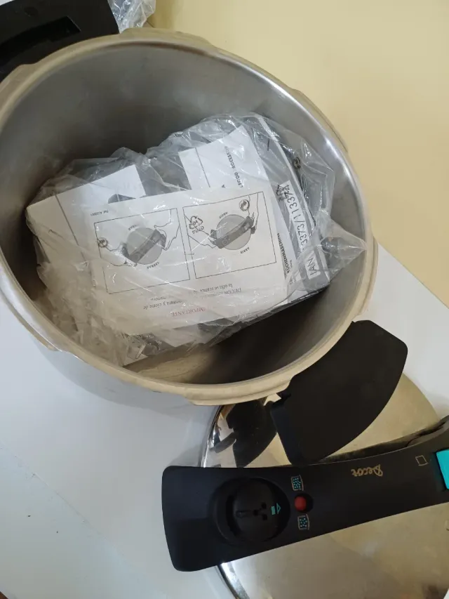 Pentola a pressione in acciaio inossidabile