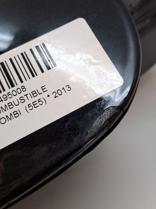 TAPA EXTERIOR COMBUSTIBLE SKODA OCTAVIA COMBI (5E5)