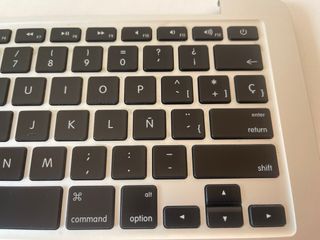 Teclado/ español de MacBook Pro 13" A1502 Md. 2015