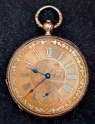 Reloj de bolsillo circa 1830