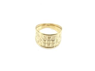 anillo oro 18k