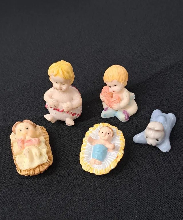 Lote de 90 figuras de Roscón de Reyes