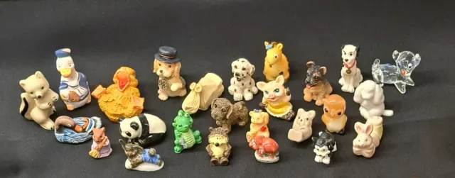 Lote 90 figuras de roscón de Reyes