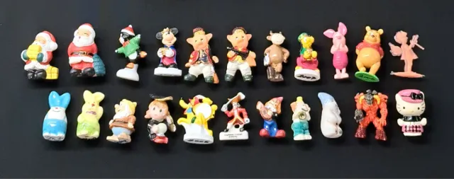 Lote 90 figuras de roscón de Reyes