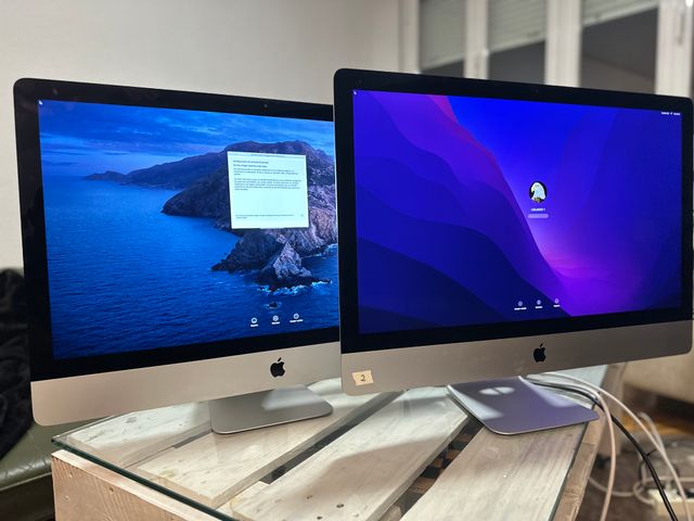 Lote 6 iMac 27" final 2013 y 2015, buen estado
