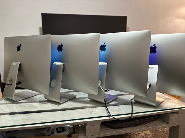 Lote 6 iMac 27" final 2013 y 2015, buen estado