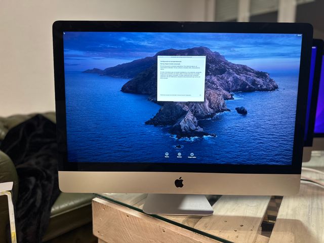 Lote 6 iMac 27" final 2013 y 2015, buen estado