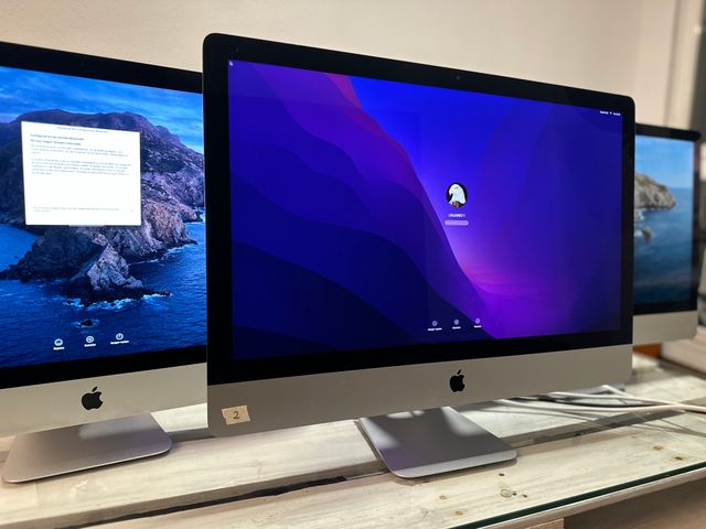 Lote 6 iMac 27" final 2013 y 2015, buen estado