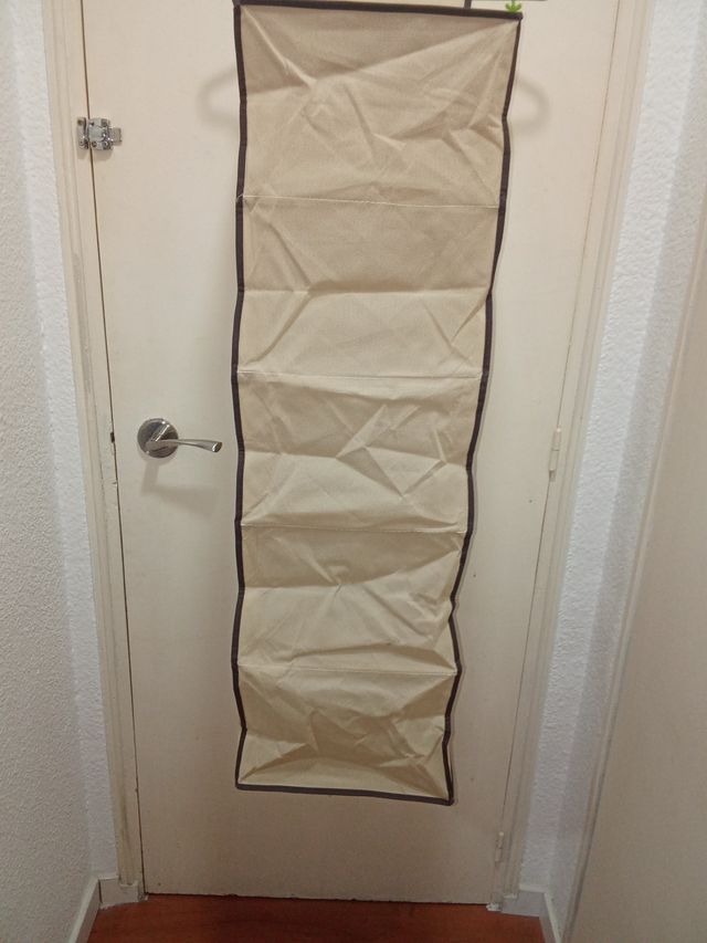 Organizador para ropa.