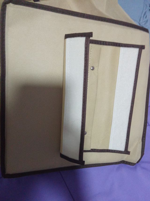 Organizador para ropa.