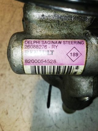 BOMBA SERVODIRECCION RENAULT LAGUNA II (BG0) (4)