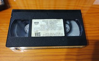 VHS BRUCE LEE CONTRA LOS HOMBRES DE BRONCE 1977