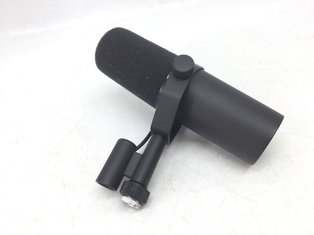 microfono vocalista shure sm7b