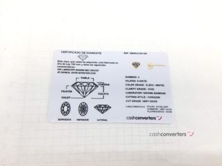 pendientes oro 18k con piedra con diamante de laboratorio