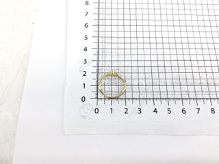 sortija oro 18k con piedra con diamante de laboratorio