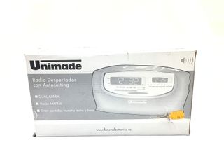 radio despertador unimade 4096