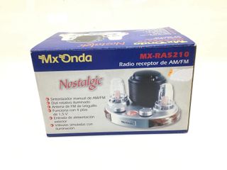radio multibanda mx onda mx-ra5210
