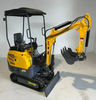 Miniexcavadora 1200 kg