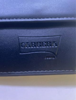 Portafoglio Carrera nero