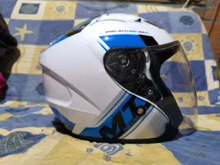 Casco Moto MT Talla M