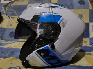 Casco Moto MT Talla M