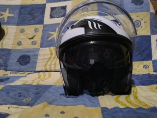 Casco Moto MT Talla M