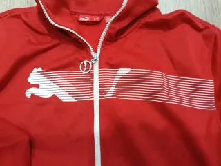Sudadera Puma Roja Hombre