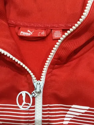 Sudadera Puma Roja Hombre