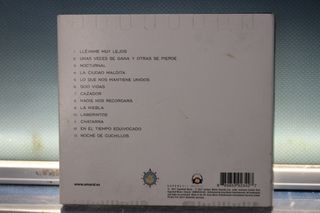 CD Nocturnal, Solar Sessions – Amaral. Superball Music, 2017. NM.