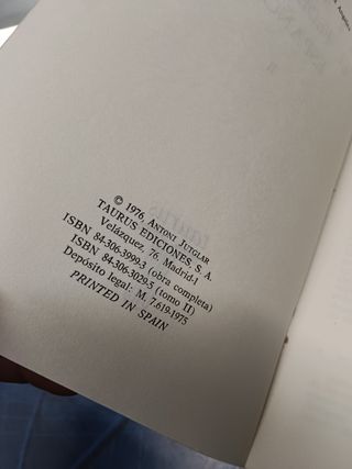 libros, PI Y MARGALL Y EL FEDERALISMO ESPAÑOL. TOMOS I-II. ANTONI JUTGLAR. TAURUS, año 1976