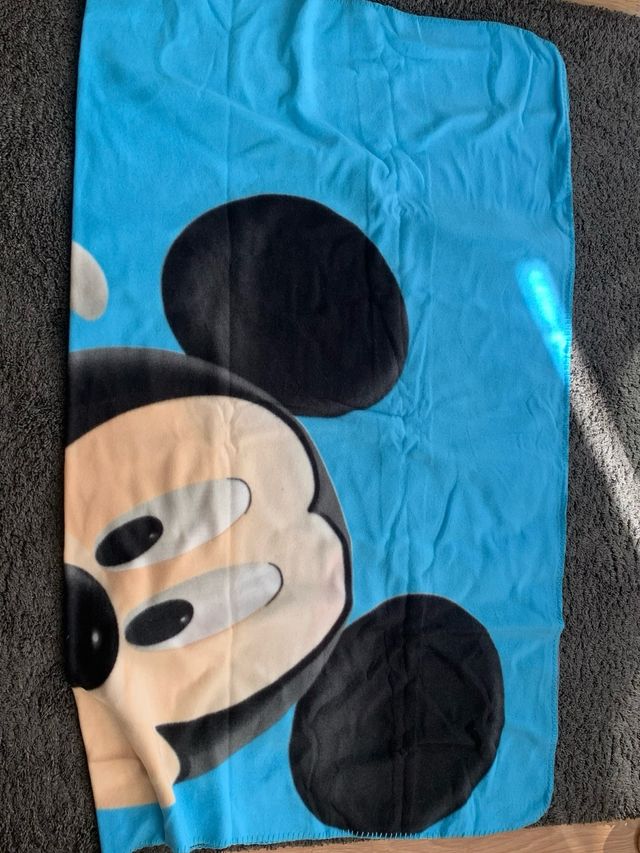 Manta azul Mickey Mouse Disney
