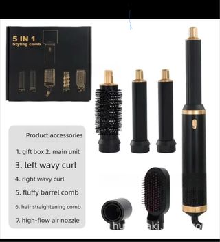 Secador de pelo 5 en 1