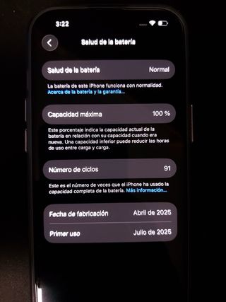 iPhone 15 Negro/Gris