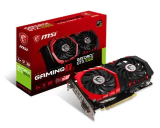 Scheda Video MSI GeForce GTX 1050 Gaming X