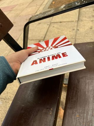 El libro blanco del anime 1917-2017.