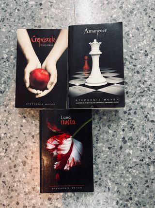 Crepúsculo, Amanecer, Luna Nueva