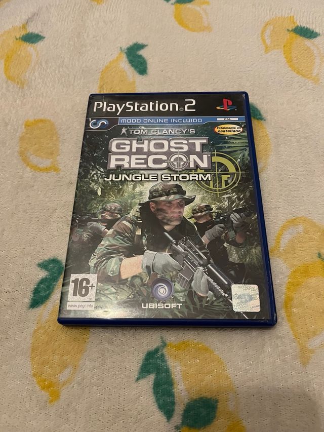 Ghost Recon PS2
