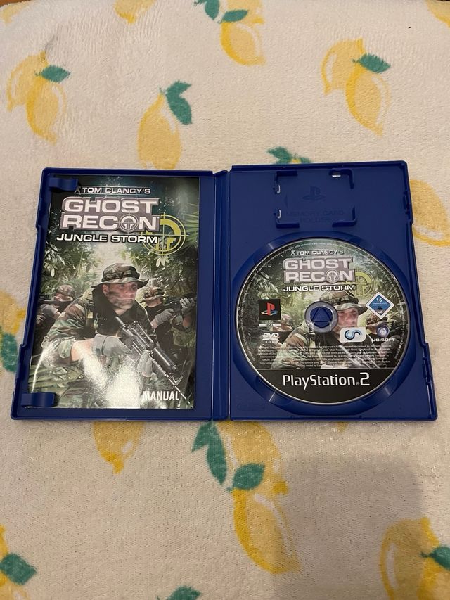 Ghost Recon PS2