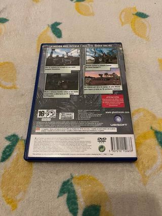 Ghost Recon PS2
