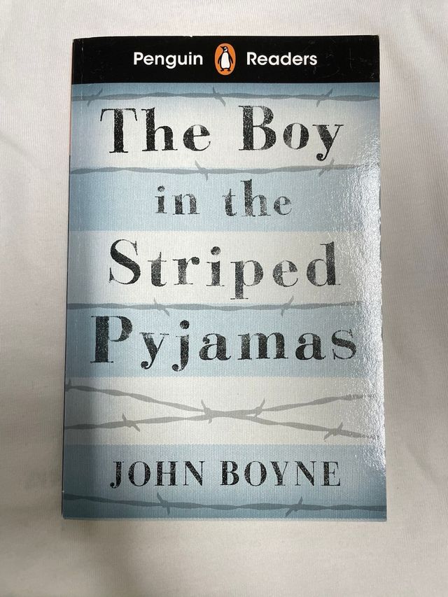 Penguin Reader Lvl 4 Boy Striped Pyjamas